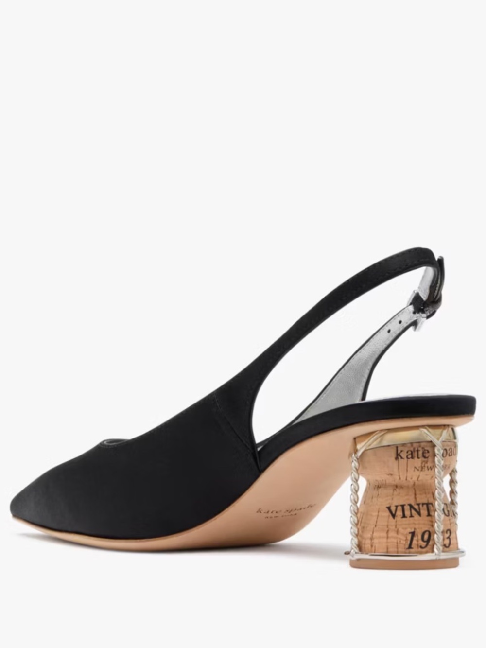 Kate Spade - Soiree Slingback Pumps 6.5